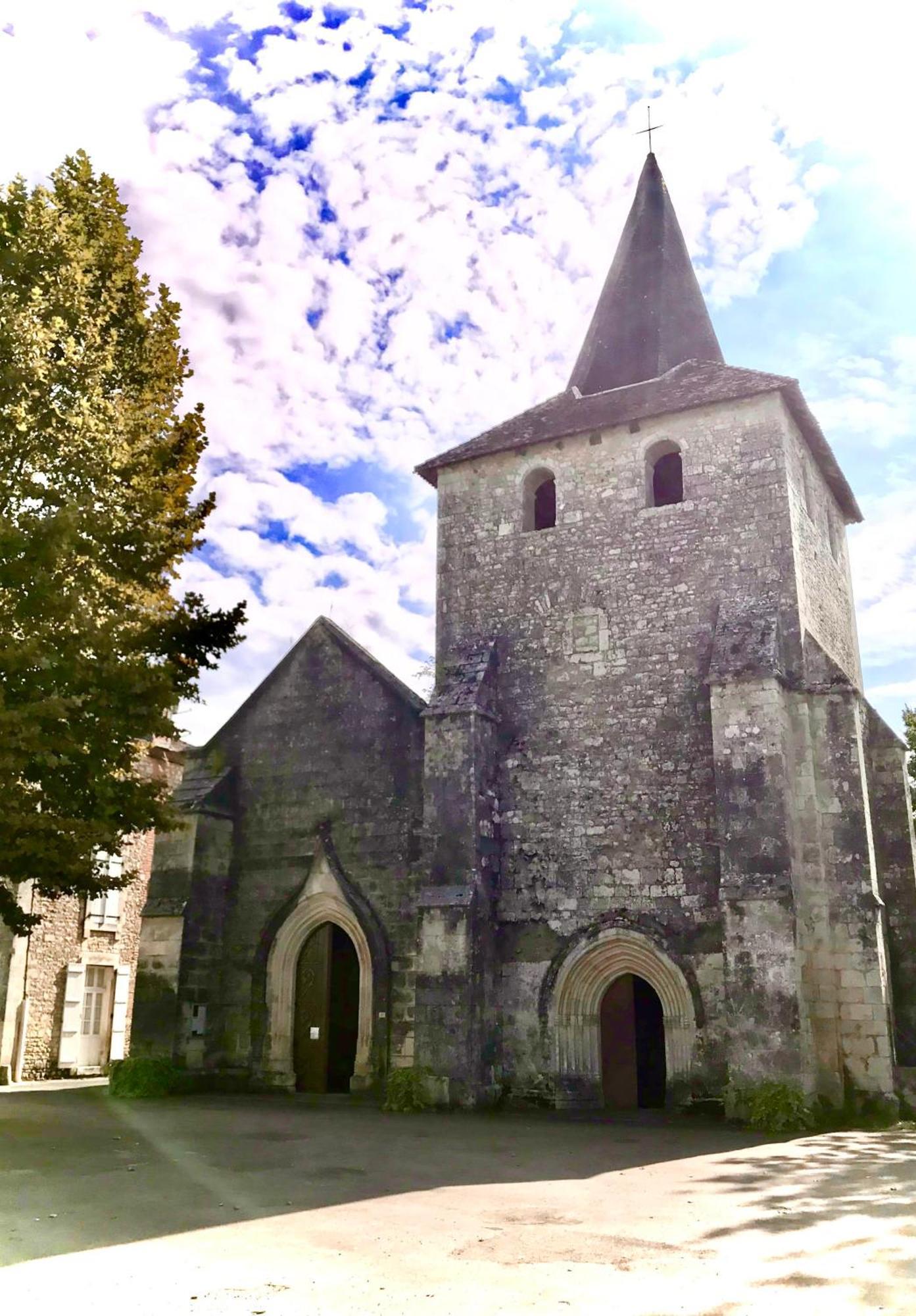 Lapartment Du Perigord Javerlhac-et-la-Chapelle-Saint-Robert Exterior photo
